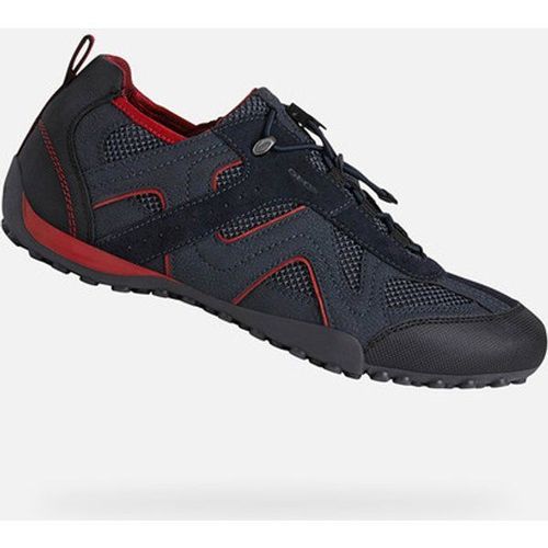 Baskets Geox Snake Homme Bleu - 39