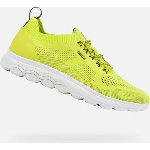 Baskets Geox Spherica Homme Jaune - 45