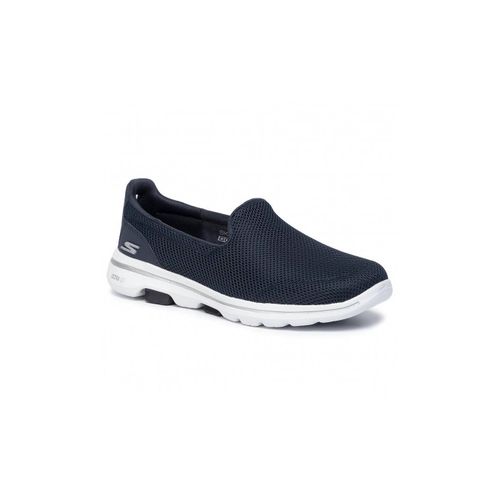Baskets Go Walk 5 Skechers 15901-Nvw - Bleu - 36
