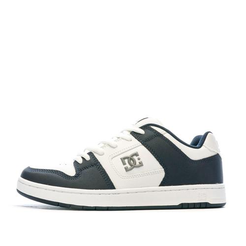 Baskets Grises/Blanches Homme Dc Shoes Manteca 4 - 42