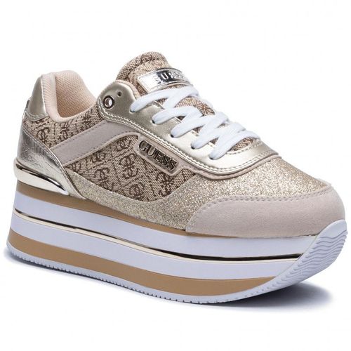 Baskets Guess  Hansin2 Fl5hns Fal12 - Or - 40