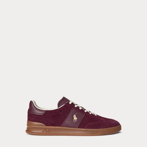 Baskets Heritage Aera En Daim - 48