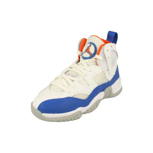 Baskets Jumpman Two Trey Pour Enfant Plus g - Blanc - 38
