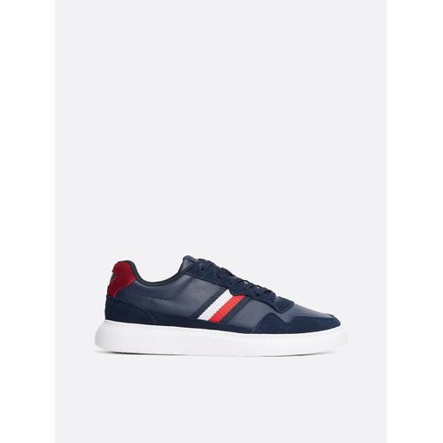 Baskets Lgres En Daim  Semelle Cuvette Light Cupsole Lth Mix Stripes/Dark Blue - 41