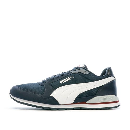 Baskets Marine/Blanc Homme Puma V3 Mesh Castlerock - 40 1/2