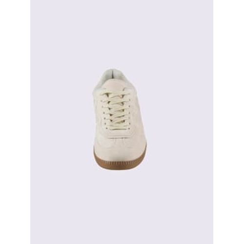 Baskets Matire Synthtique - - Sable - 37
