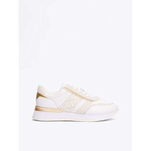 Baskets Mtallises Th Monogram Lux Monogram Runner/White - 37