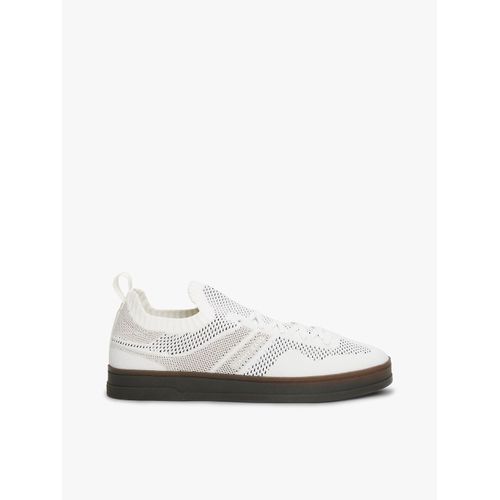 Baskets Mono-Sock The Greenwich En Maille The Greenwich Knitted/Ecru - 42