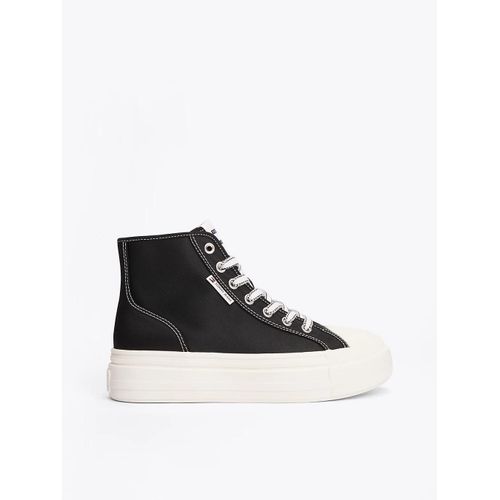 Baskets Montantes Compenses Tjw Foxing Flatform Sneaker High/Black - 40