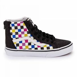 vans montante paillette