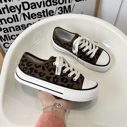 Baskets Montantes En Toile Pour Femmes,Chaussures Dcontractes Pour tudiants,Mode D't - 38