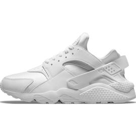 Baskets Nike Air Huarache pour Homme Blanc 38.5 Rakuten