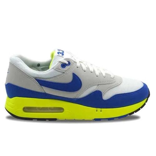 Baskets - Nike - Air Max 1 '86 Og - Blanc/Bleu/Jaune - Lacets - Plat - 44