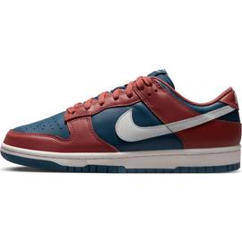 Nike dunk cheap low femme rouge