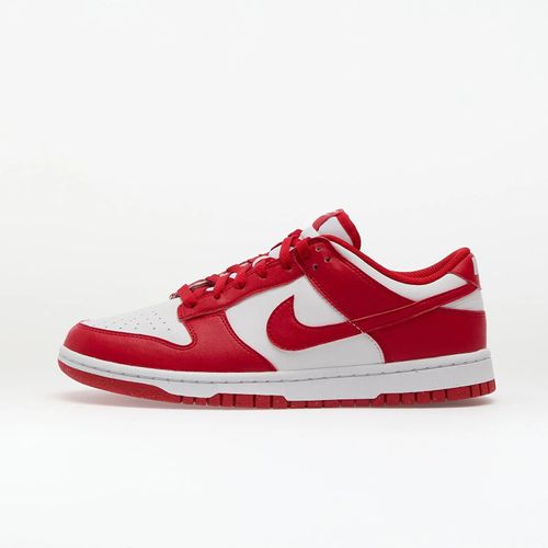 Baskets Nike W Dunk Low White/ University Red-White Eur 40.5