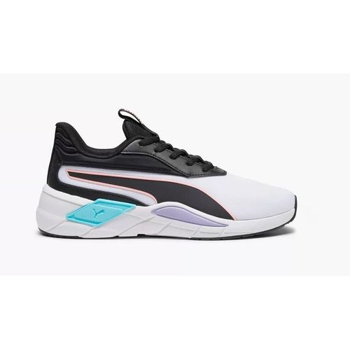 Baskets Noires/Blanches/Bleu Femme Puma Lex - 38