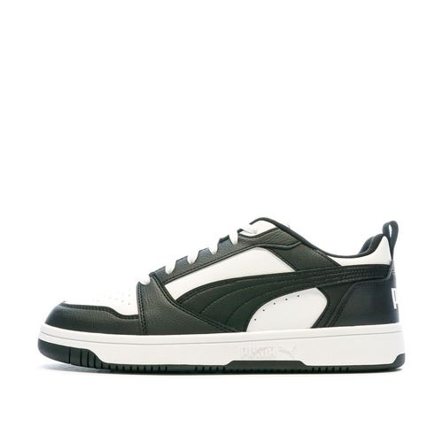 Baskets Noires/Blanches Homme Puma Rebound V6 Low - 40 1/2