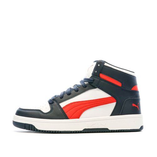 Baskets Noires/Rouges Homme Puma Rebound - 42