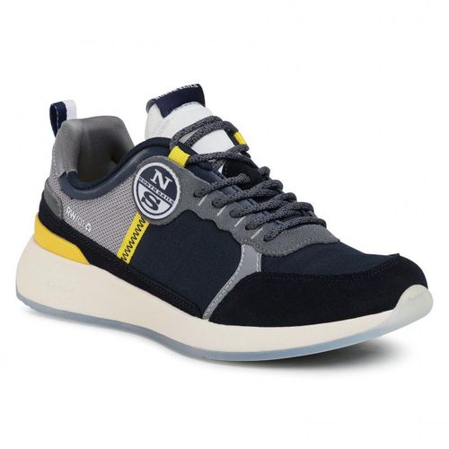 Baskets North Sails  Rw/01 A-Vail 054 - Bleu Marine - 40