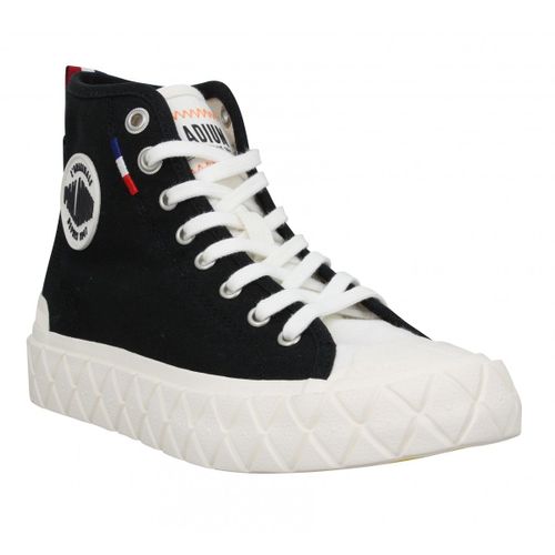 Baskets Palladium Palla Ace Canvas Mid Pour Femme - Noir - 37