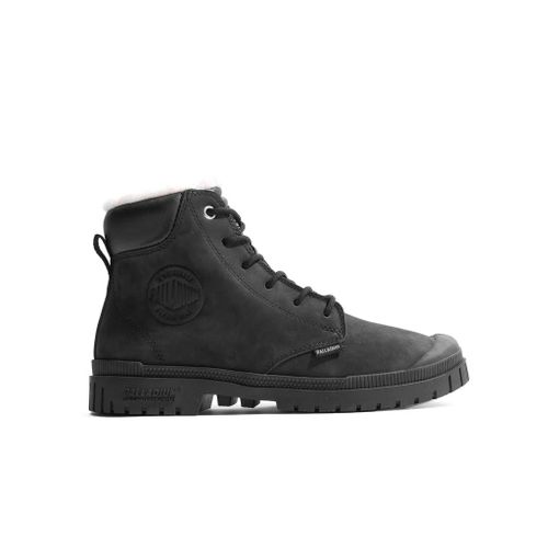Baskets Palladium Sp20 Cuff Lth Wp Wl