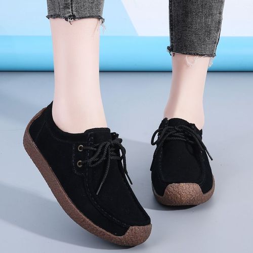 Baskets Plates En Cuir Sud Pour Femmes,Mocassins De Crateurs,Chaussures Dcontractes,Chaussures Pour Dames,Grande Taille,2024 - 37