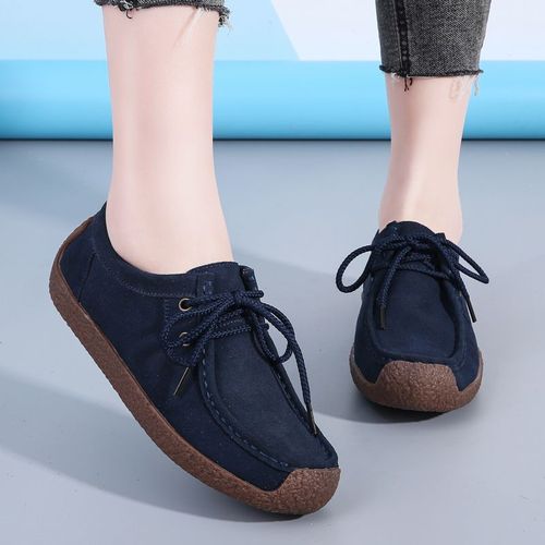 Baskets Plates En Cuir Sud Pour Femmes,Mocassins De Crateurs,Chaussures Dcontractes,Chaussures Pour Dames,Grande Taille,2024 - 39