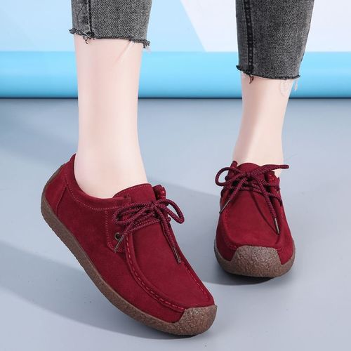 Baskets Plates En Cuir Sud Pour Femmes,Mocassins De Crateurs,Chaussures Dcontractes,Chaussures Pour Dames,Grande Taille,2024 - 35