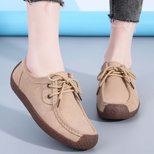 Baskets Plates En Cuir Sud Pour Femmes,Mocassins De Crateurs,Chaussures Dcontractes,Chaussures Pour Dames,Grande Taille,2024 - 40