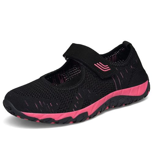 Baskets Plates En Maille Respirante Pour Femmes,Chaussures  Plateforme Dcontractes,Mode Printemps Et Automne, - 38