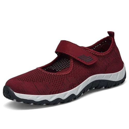 Baskets Plates En Maille Respirante Pour Femmes,Chaussures  Plateforme Dcontractes,Mode Printemps Et Automne, - 41