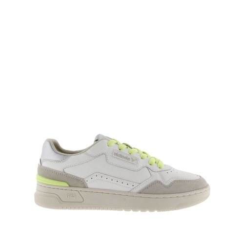 Baskets Rtro Dtails Argent Femme Victoria C80 - Soft Non
