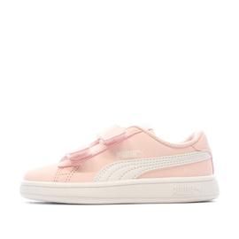 Baskets Rose Bebe Fille Puma Smash V2 Buck V Inf 24 Rakuten