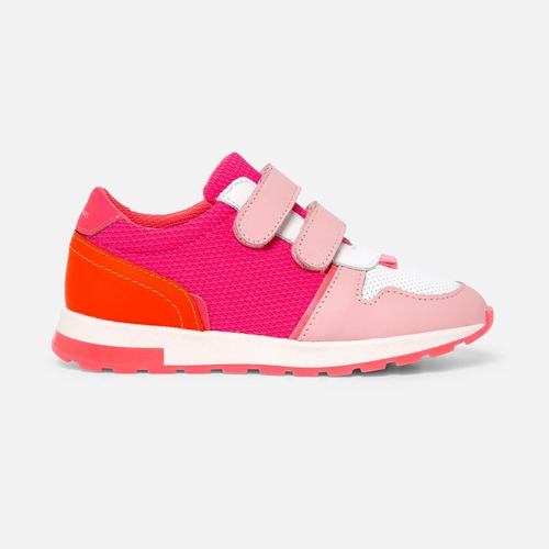 Baskets Enfant Fille En Cuir - 25