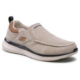 biologie Regeringsverordening Strippen Baskets Skechers Delson 2.0- Larwin Brun Clair | Rakuten