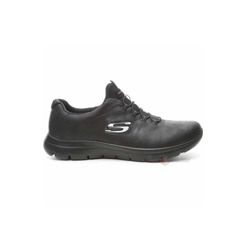 Baskets Summits Itz Bazik Skechers 88888301-Char - Noir - 37