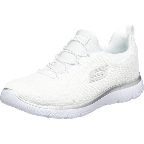 Baskets Summits - Leopard Spot Skechers 149037-Wsl - Blanc - 37