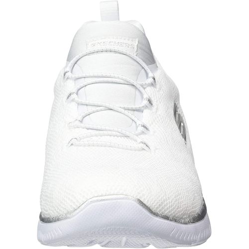 Baskets Summits - Leopard Spot Skechers 149037-Wsl - Blanc - 39