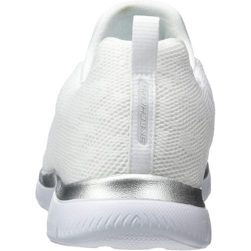 Baskets Summits - Leopard Spot Skechers 149037-Wsl - Blanc - 40
