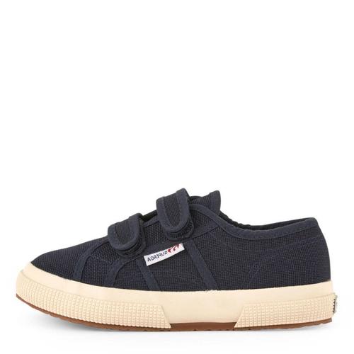 Baskets Superga 2750 Cotjstrap Classic - Bleu - 34