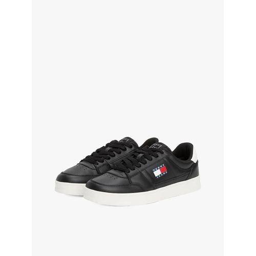 Baskets The Greenwich En Cuir Tjm The Greenwich New Ess/Black - 45