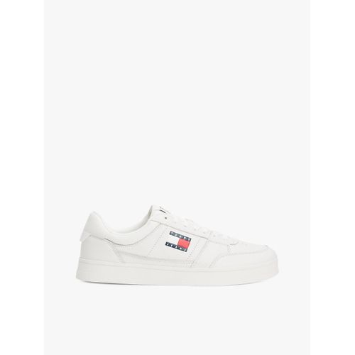 Baskets The Greenwich En Cuir Tjm The Greenwich New Ess/Ecru - 46