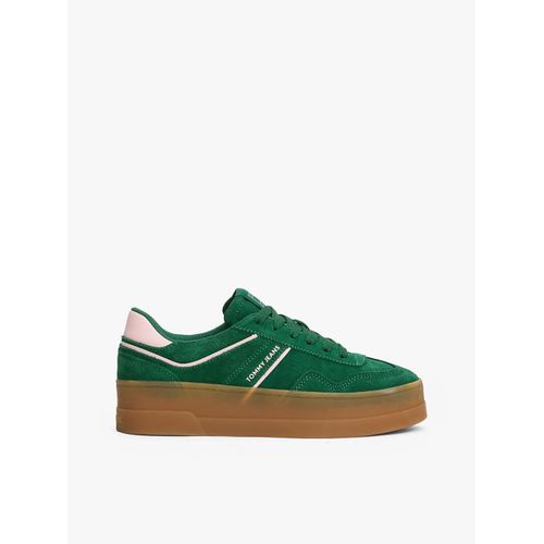 Baskets The Greenwich En Daim Compenses The Greenwich Flatform Suede/Terrain - 42