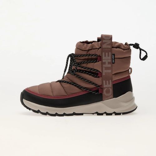 Baskets The North Face W Thermoball Lace Up Wp Deep Taupe/ Tnf Black Eur 41
