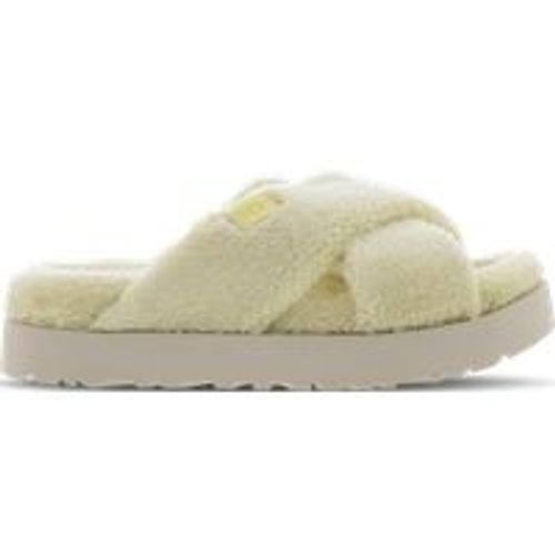 Baskets Ugg Fluff Sugar Terry Cross Slide - Femme  - 37