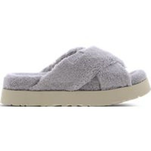 Baskets Ugg Fluff Sugar Terry Cross Slide - Femme  - 41
