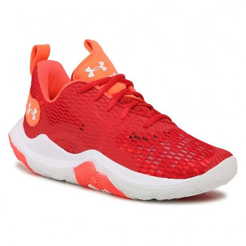 Baskets Under Armour  Ua Spawn 3 3023738-600 - Rouge - 41