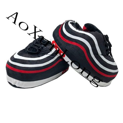 Baskets Unisexes Chaudes D'hiver Pour Femmes/Hommes, Pantoufles De Maison,Chaussures De Sol, Pantoufles De Grande Taille Pour Dames