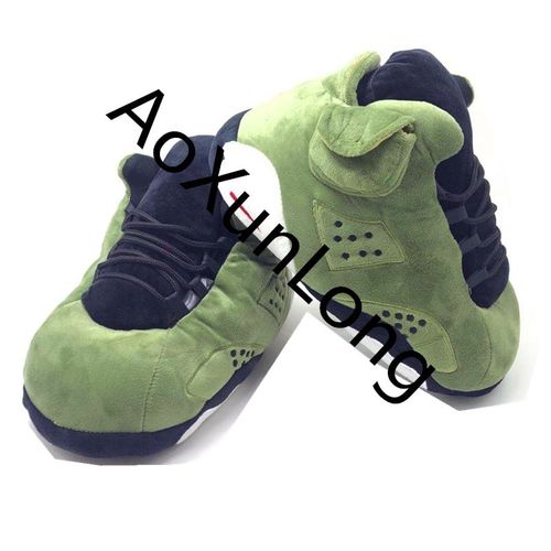 Baskets Unisexes Chaudes D'hiver Pour Femmes/Hommes, Pantoufles De Maison,Chaussures De Sol, Pantoufles De Grande Taille Pour Dames