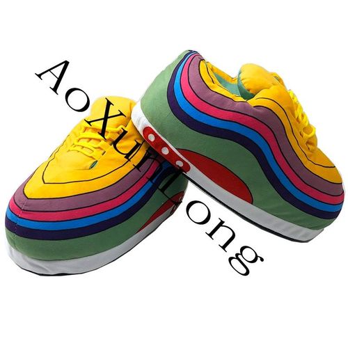 Baskets Unisexes Chaudes D'hiver Pour Femmes/Hommes, Pantoufles De Maison,Chaussures De Sol, Pantoufles De Grande Taille Pour Dames